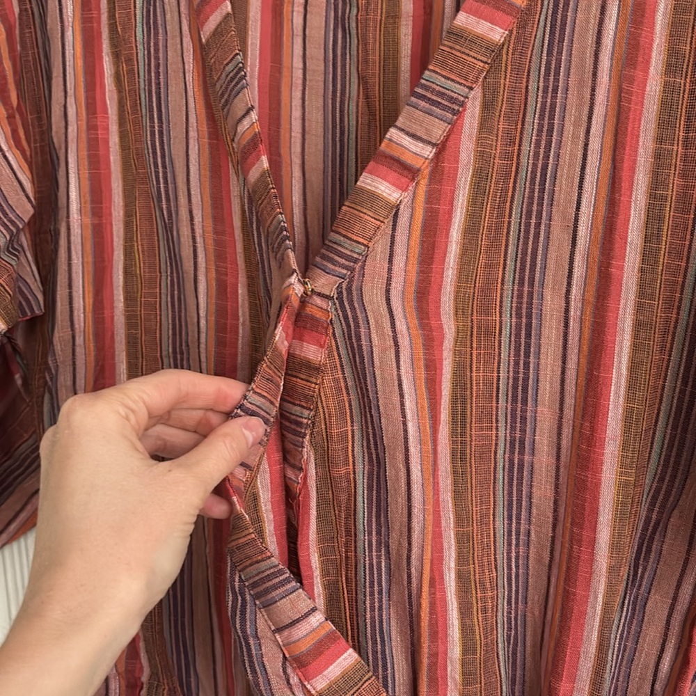 Striped blouse - Picture 2 of 3